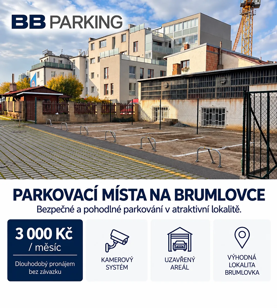 Pronájem specifického typu nemovitosti 15 m²